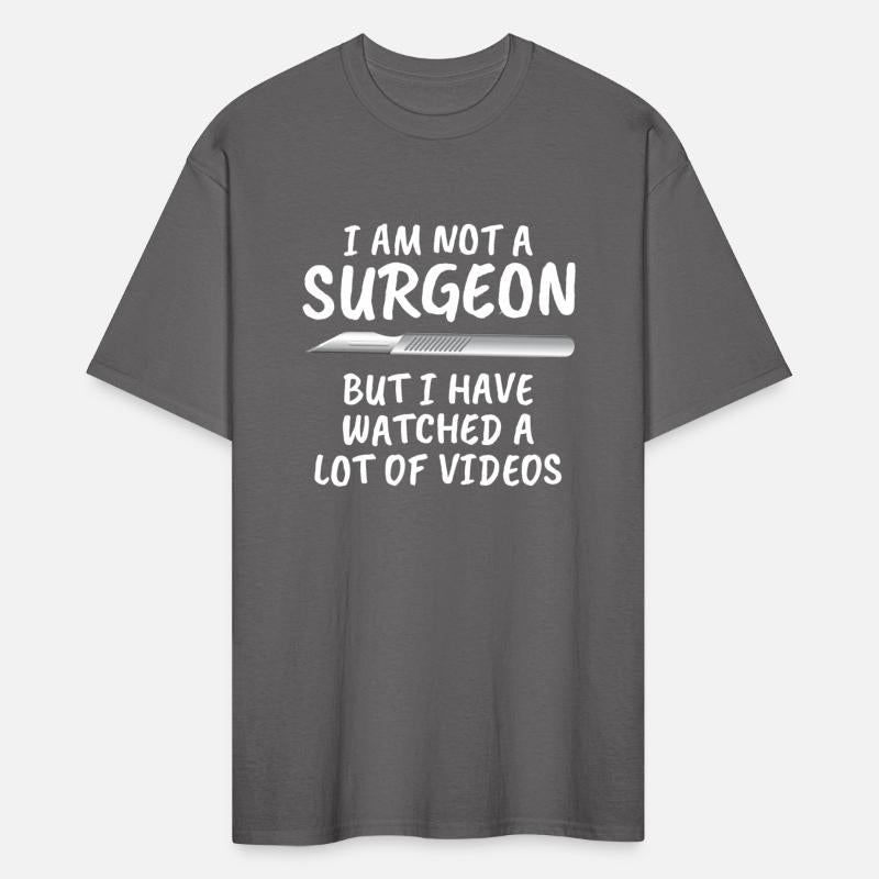 Not a surgeon surgery surgical doctor