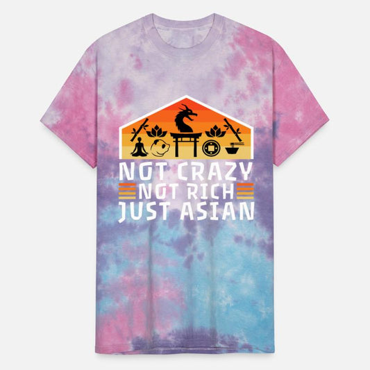 Not Crazy Not Rich Just Asian