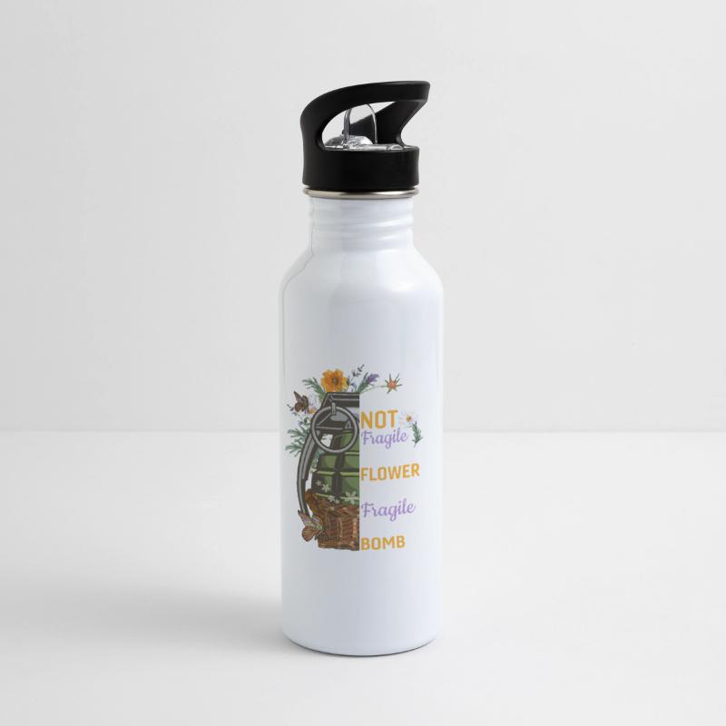 Not Fragile Like A Flower, Fragile Like A Bomb