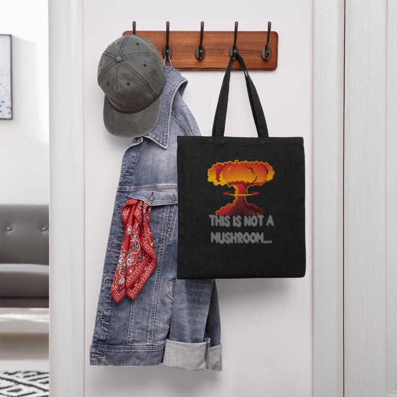 Not Mushroom Cloud Warning Power Atomic Impact Tee