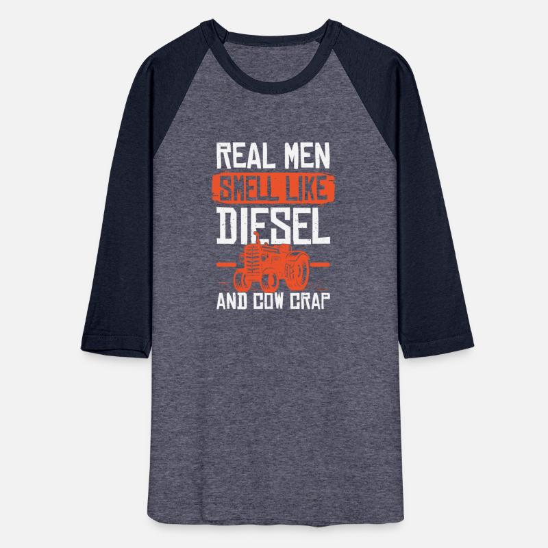 Novelty Real Men Smell Like Diesels And Cow Crap