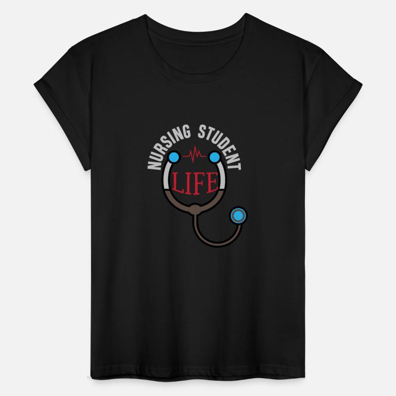 Nursing Student Life print | Male Gift Tee Health