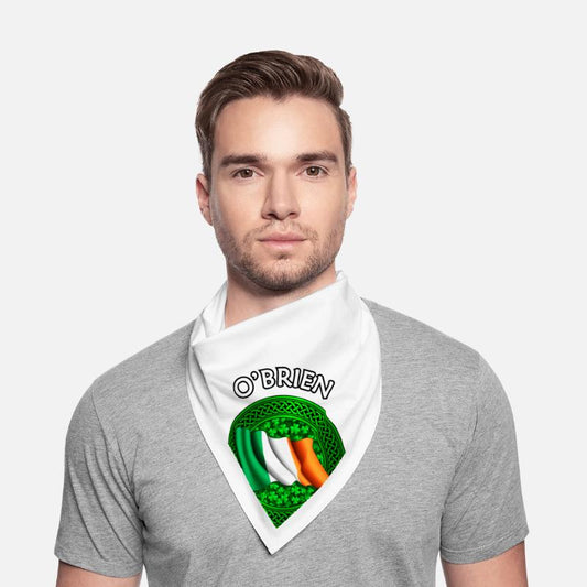 O'Brien Shamrock & Irish Flag