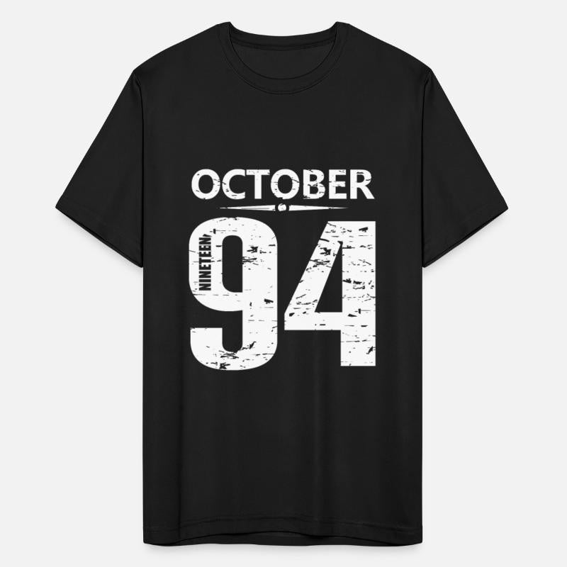 October 1994 Jersey Number