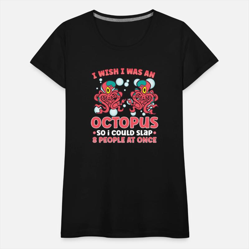 Octopus Marine Animals Sea Creature Squid Gift