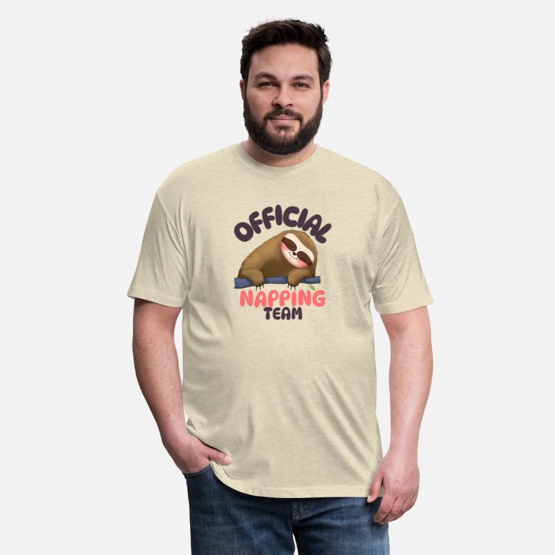 Office Napping Team T-Shirt – Funny Work Tee for L