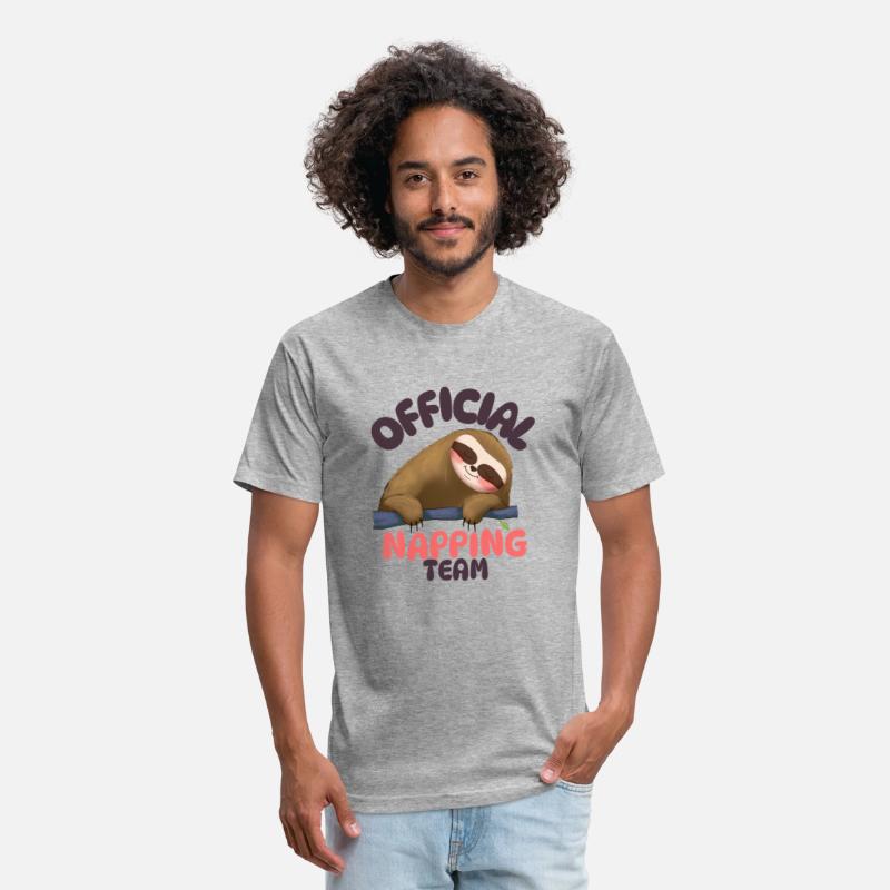 Office Napping Team T-Shirt – Funny Work Tee for L