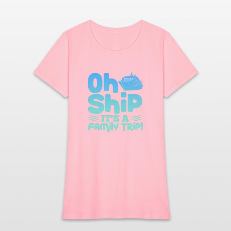 Oh Ship It's A Family Trip
