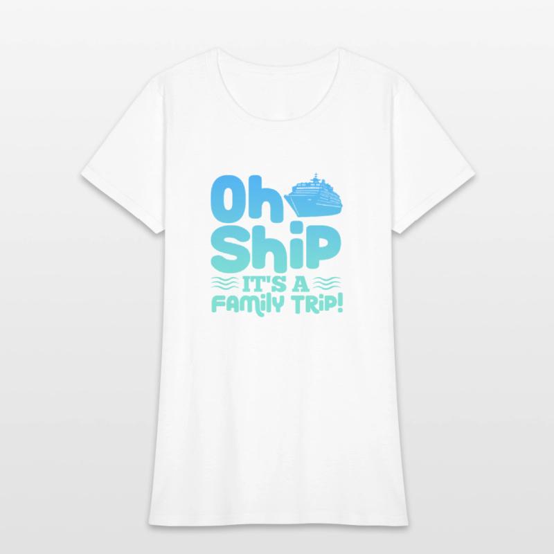 Oh Ship It's A Family Trip