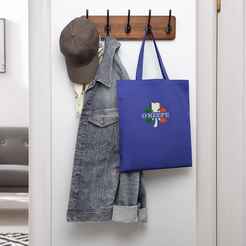 O'keefe Irish Surname Ireland Flag Shamrock