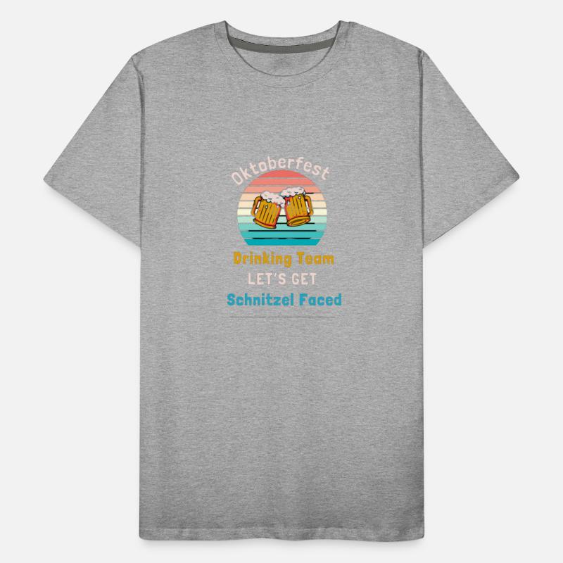 Oktoberfest Team Lets Get Schnitzel Faced German