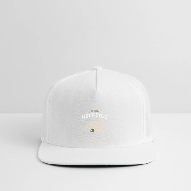 Old School Motorcycle - Motorcycle