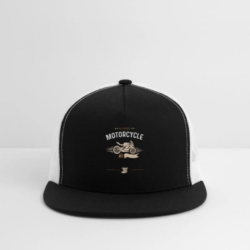 Old School Motorcycle - Motorcycle