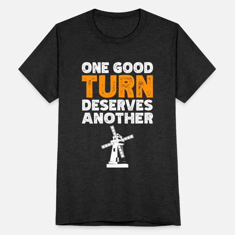 One Good Turn Deserves Another Renewable Energy