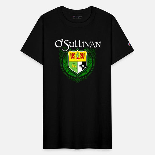 O'Sullivan Family Irish Coat of Arms Clan Crest