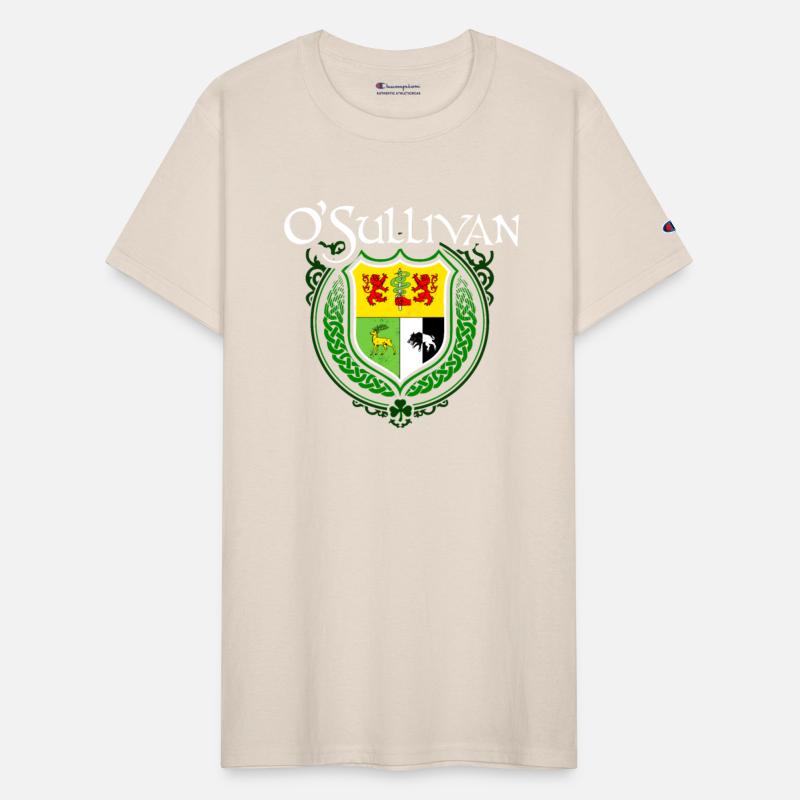 O'Sullivan Family Irish Coat of Arms Clan Crest