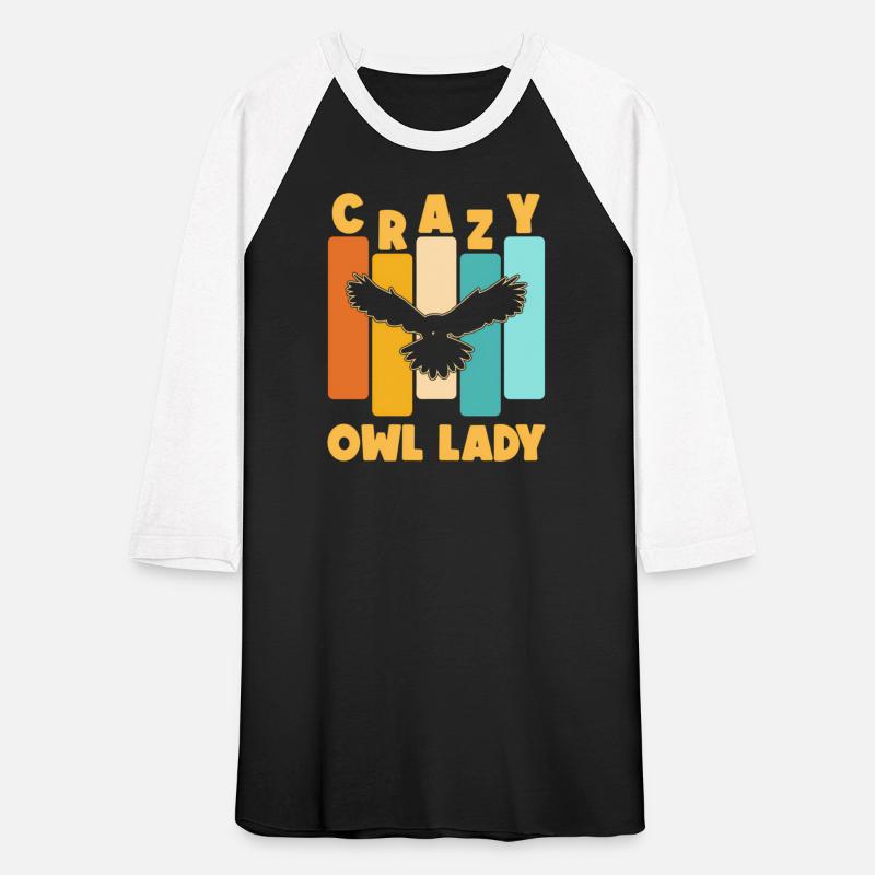 Owl Lady Retro Ornithologist Enthusiast