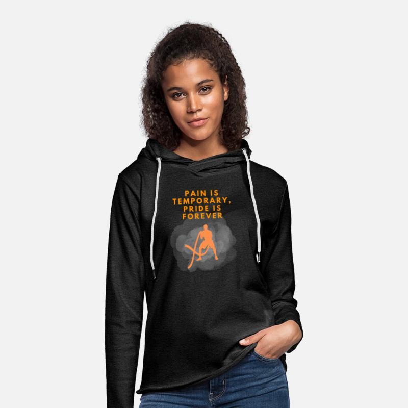 Pain is temporary, pride is forever