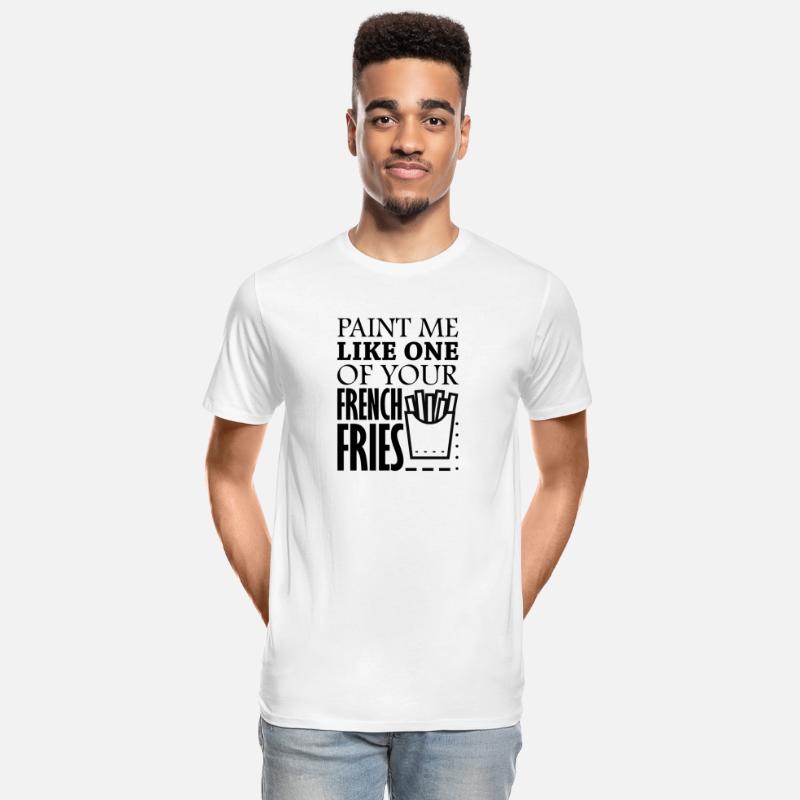 Paint Me Like One Of Your French Fries