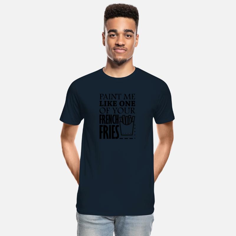 Paint Me Like One Of Your French Fries