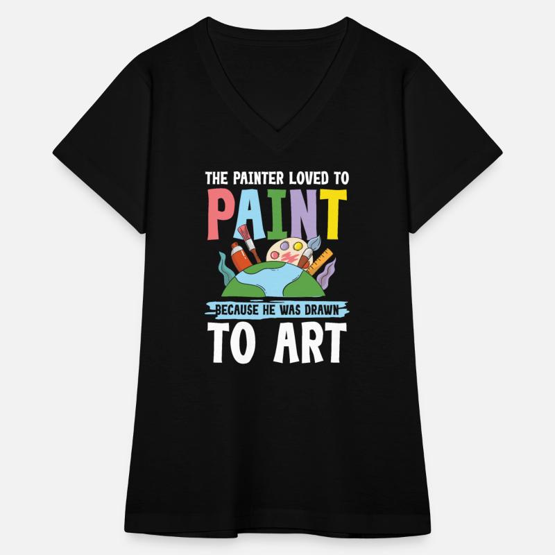 Painter Loved To Paint He Was Drawn To Art