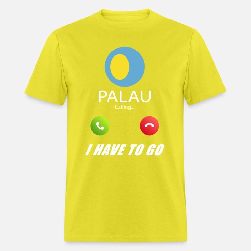 Palau is calling Is calling Flag Saying