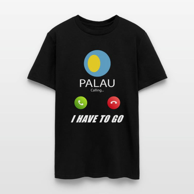 Palau is calling Is calling Flag Saying