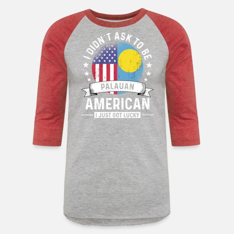 Palauan American Patriot Funny Humor Flag