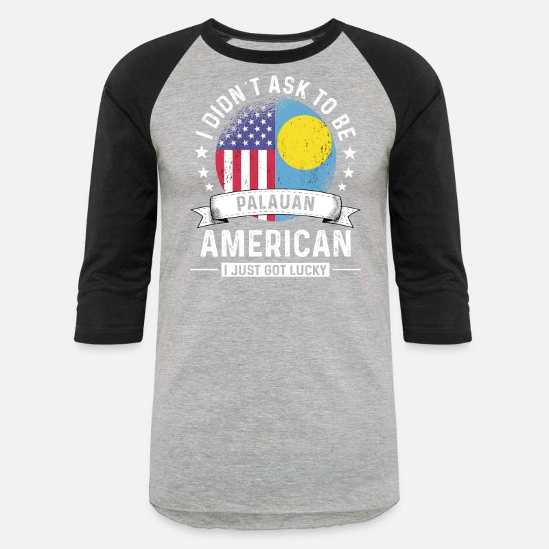 Palauan American Patriot Funny Humor Flag