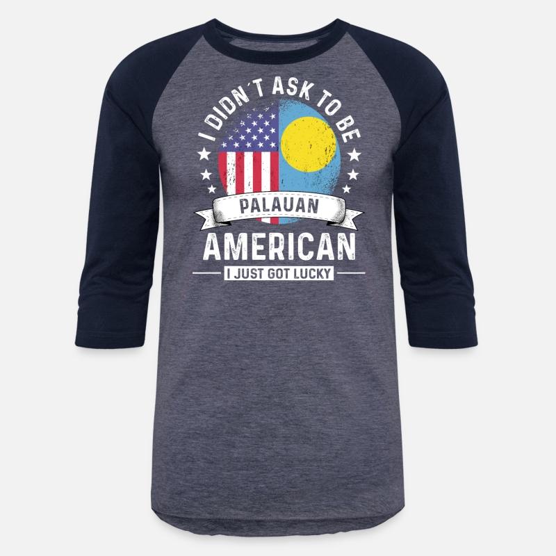 Palauan American Patriot Funny Humor Flag