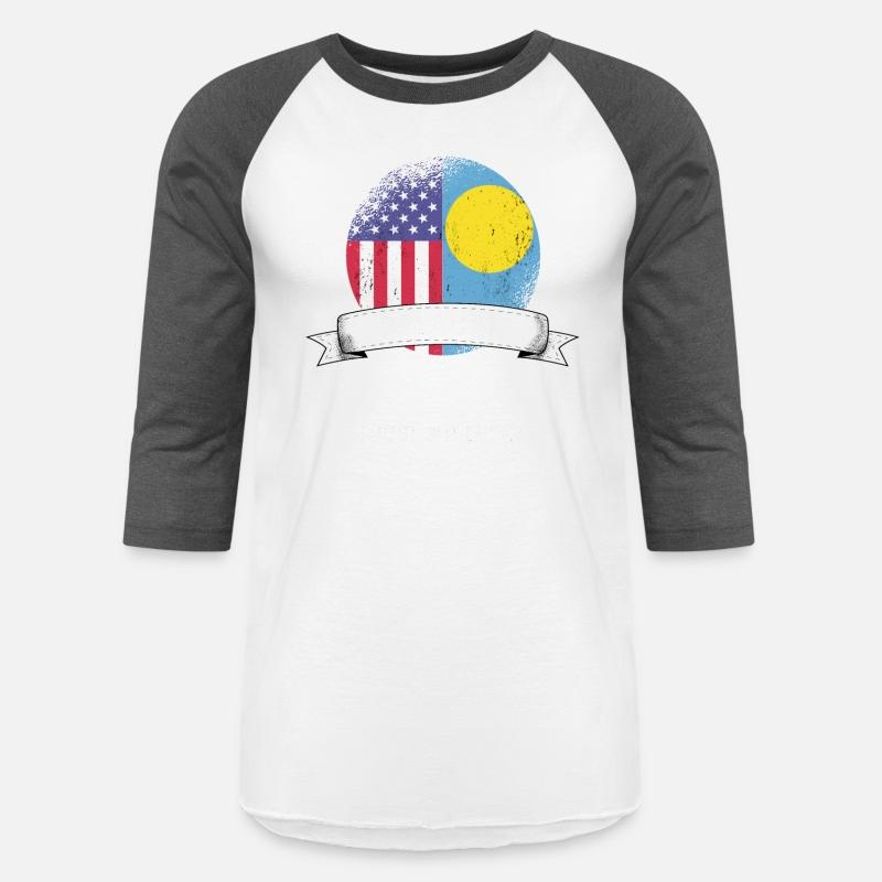 Palauan American Patriot Funny Humor Flag