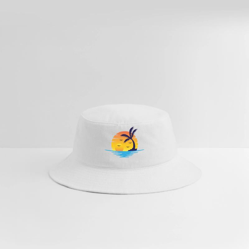 Palm Tree, Beach, sunset, vintage, Palm Beach