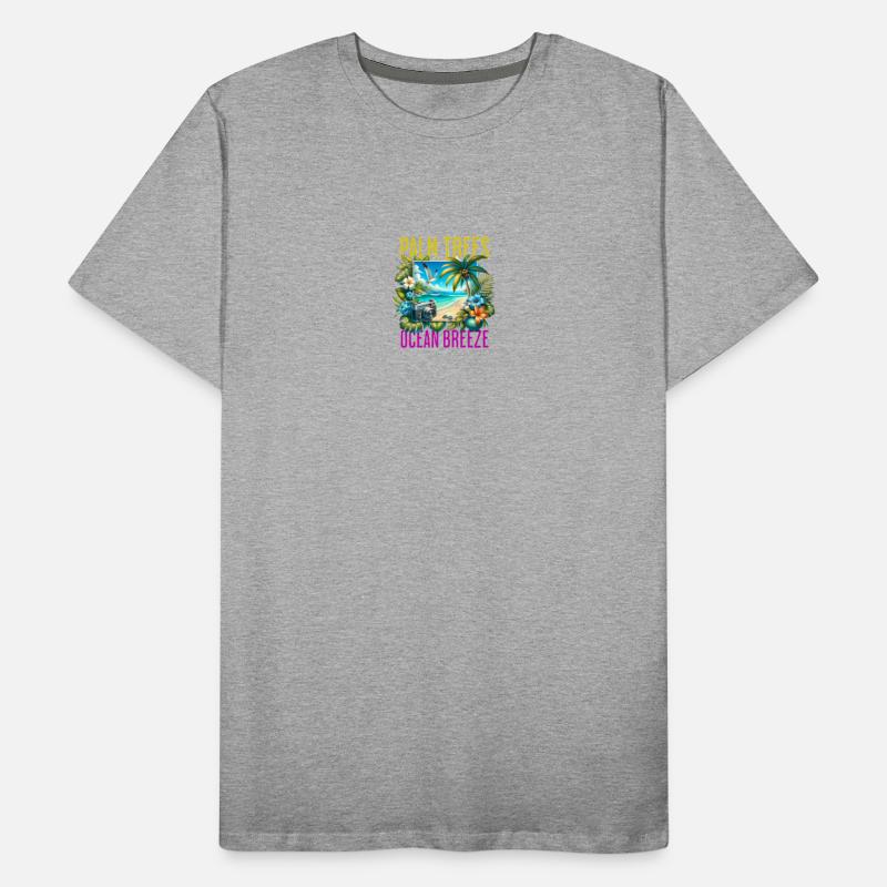 Palm Trees & Ocean Breeze