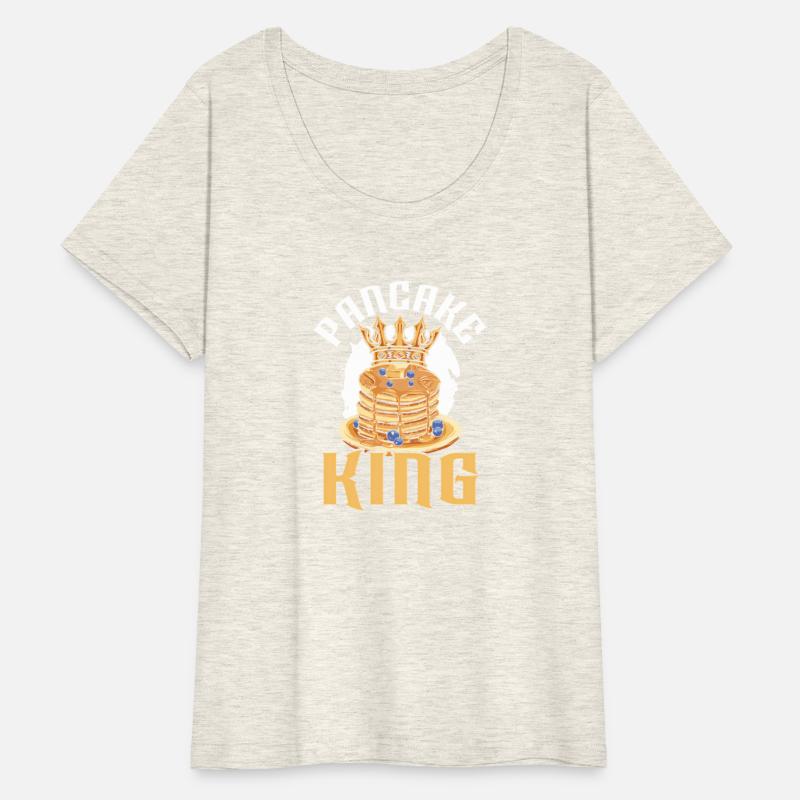 Pancake King Pancake Maker Pancakes Food