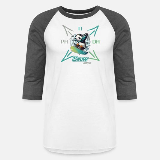 Panda Snow Junkie Snowboarder