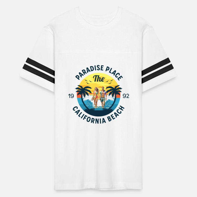 Paradise Place: California Beach