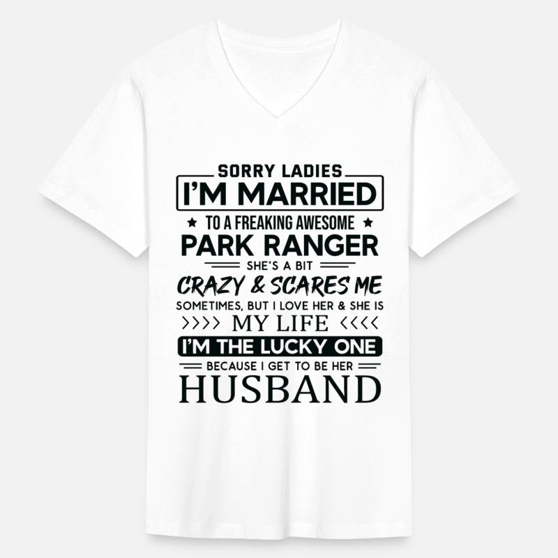 Park Ranger Funny Saying For Husband