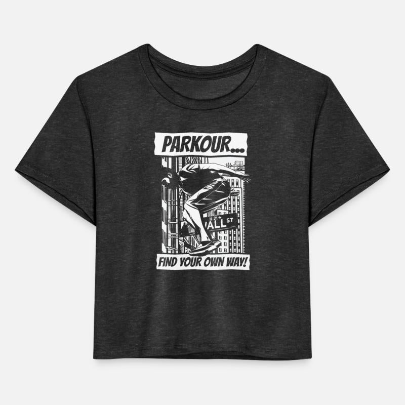 Parkour Find Your Own Way Training Wall Run