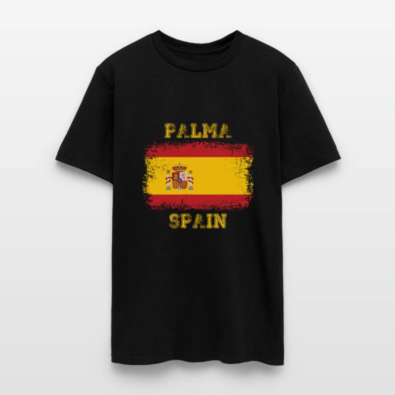 Party Palma de Mallorca Spain Flag