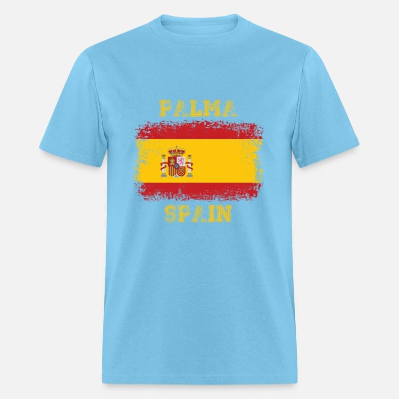 Party Palma de Mallorca Spain Flag