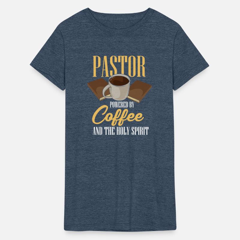 Pastor Powered By Coffee And The Holy Spirit