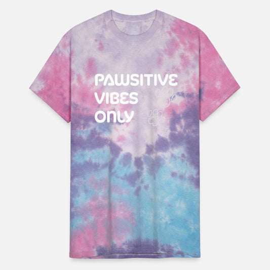 pawsitive vibe only pet lovers design