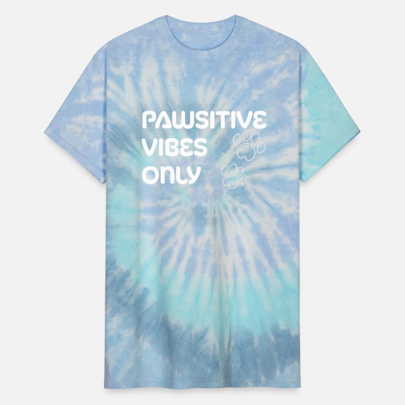 pawsitive vibe only pet lovers design