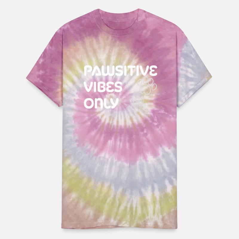 pawsitive vibe only pet lovers design