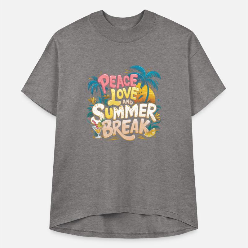 Peace Love and summer Break