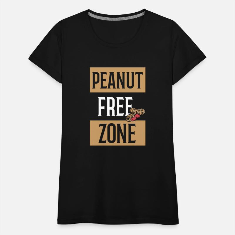 Peanut-Free Zone Peanut Allergic Peanut Allergy