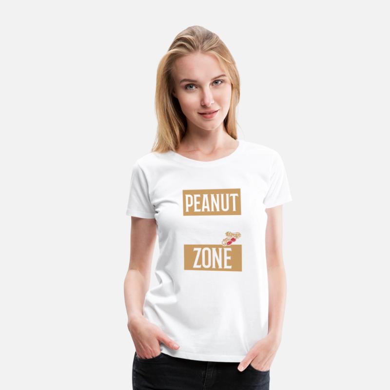 Peanut-Free Zone Peanut Allergic Peanut Allergy