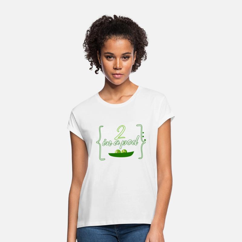 Peas Vegetable Shirt, Like 2 Peas In Pod,