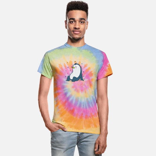 Penguin and the Night Sky Antarctica