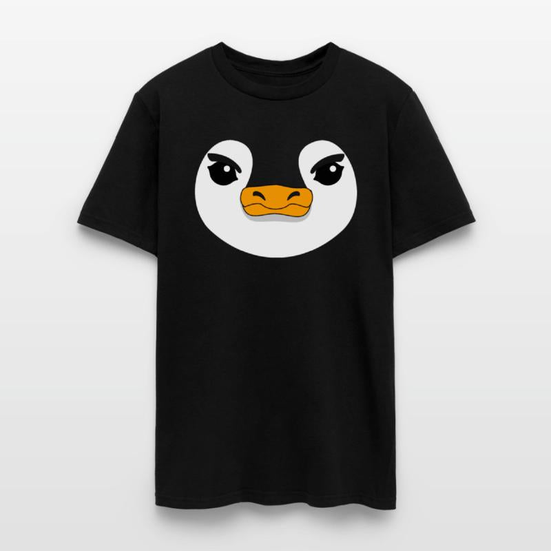 Penguin Face Seabird Sea Animal Gift Idea